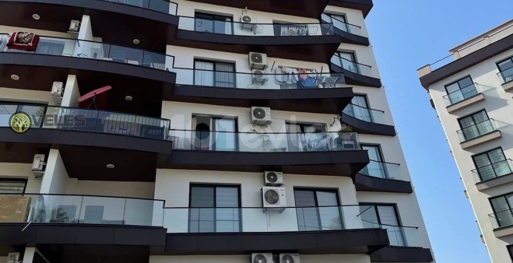 SA-393 Penthouse in a high-rise building in Kyrenia