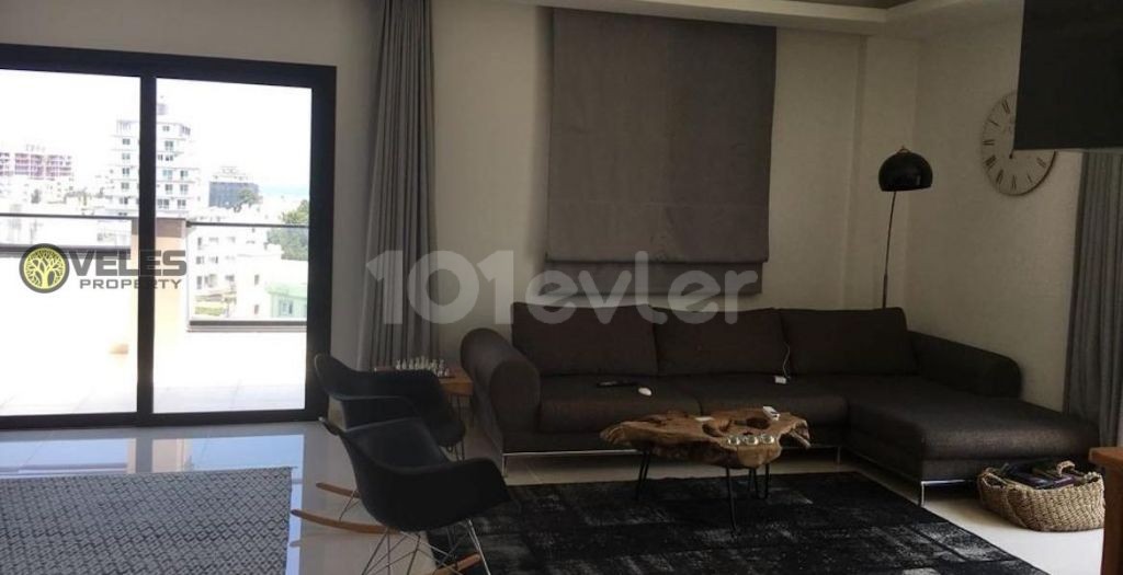 SA-393 Penthouse in a high-rise building in Kyrenia