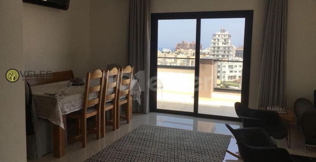 SA-393 Penthouse in a high-rise building in Kyrenia