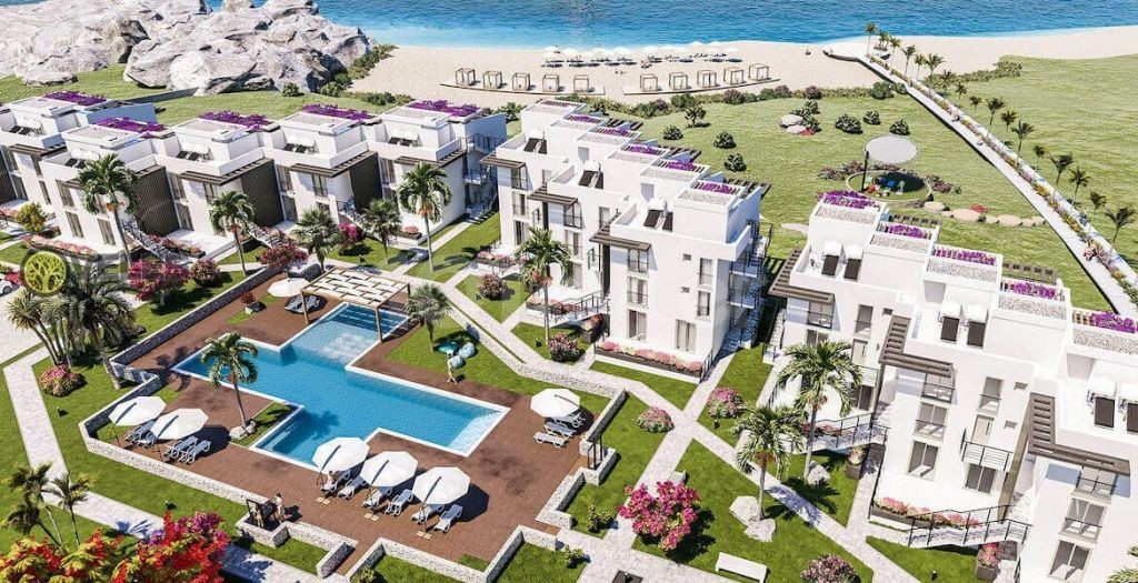 Penthouse Kaufen in Küçük Erenköy, Famagusta