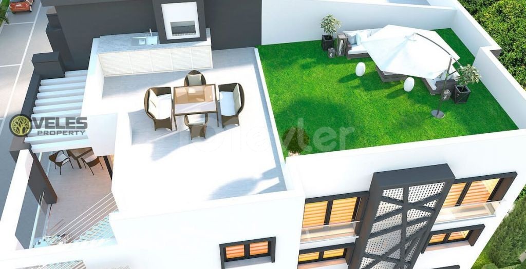 SA-1142 Cozy apartment in Alsancak