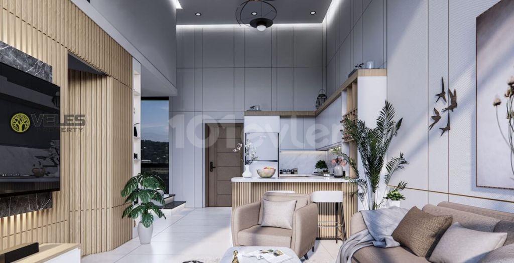 SA-2261 Loft-Wohnung in Yeniboazichi