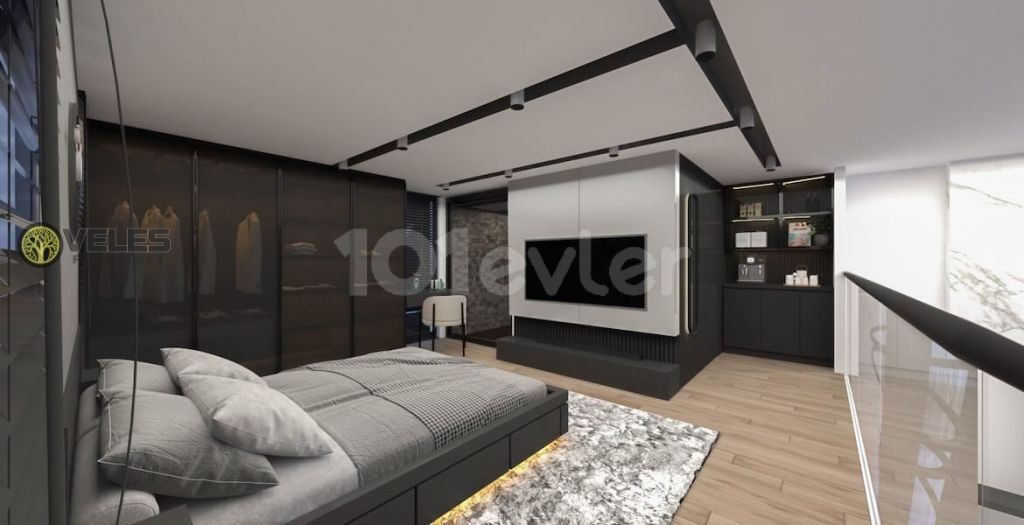 SA-2260 Loft apartment in Iskele