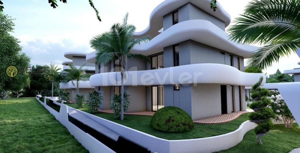 SV-3108 Designer villa-townhouse in Lapta