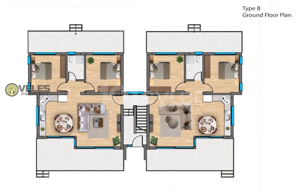 квартира Продается in Long Beach, Искеле