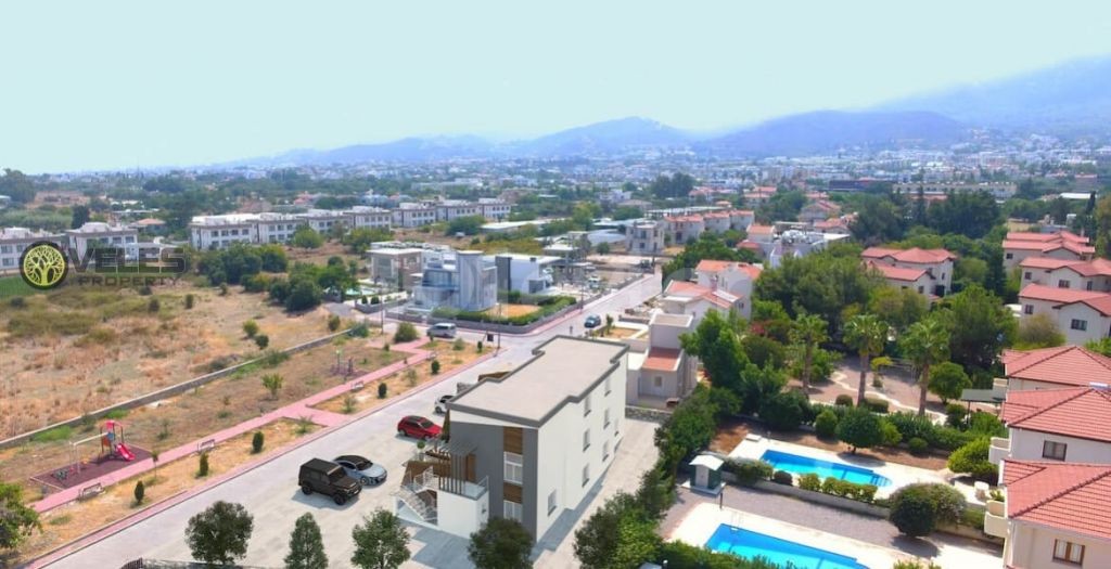 SA-1151 Apartment 1 1 in complex in Alsancak