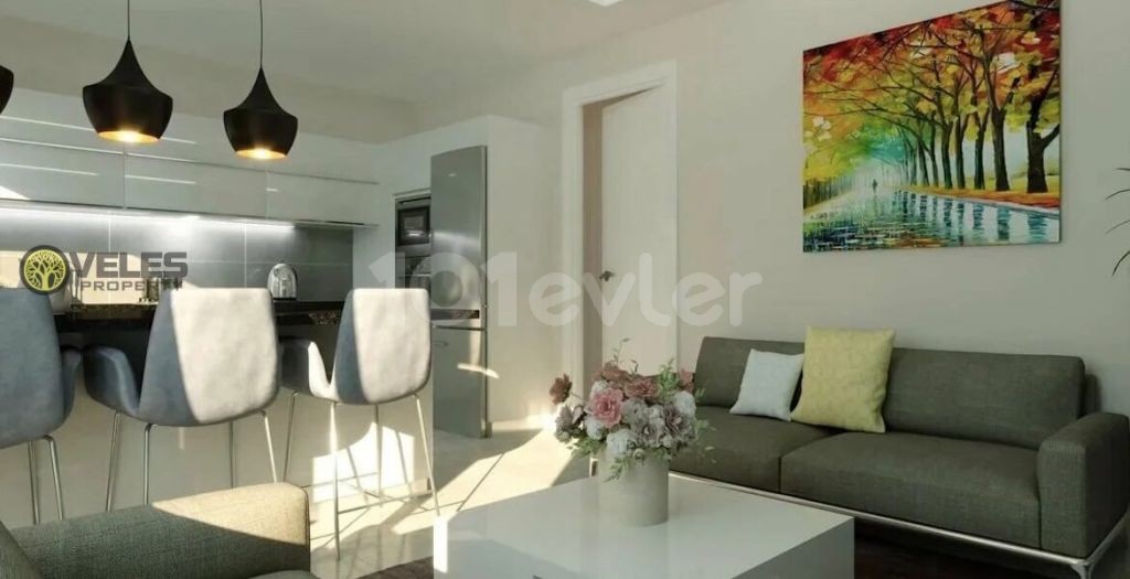 SA-1153 Apartment  1   1  in Alsancak