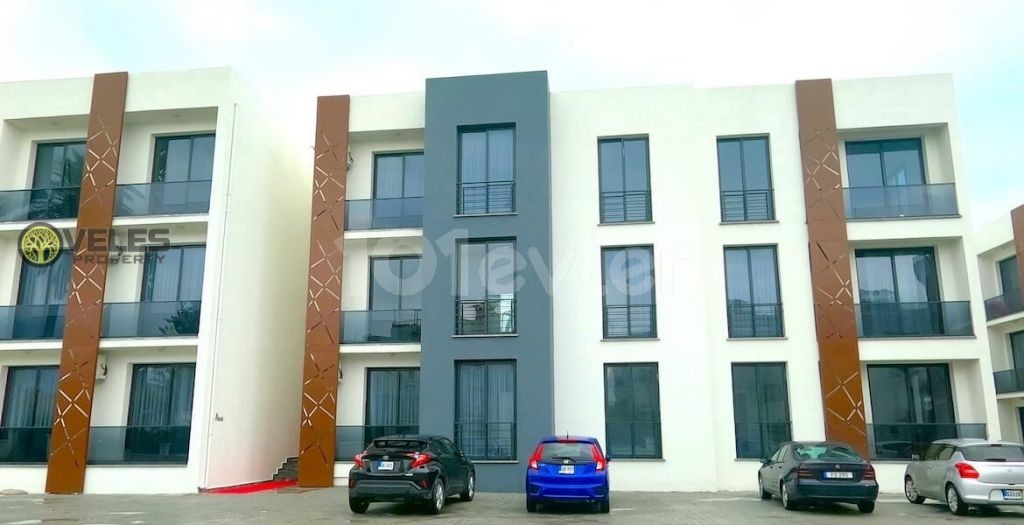 SA-2278 Apartment in a new building in Alsancak