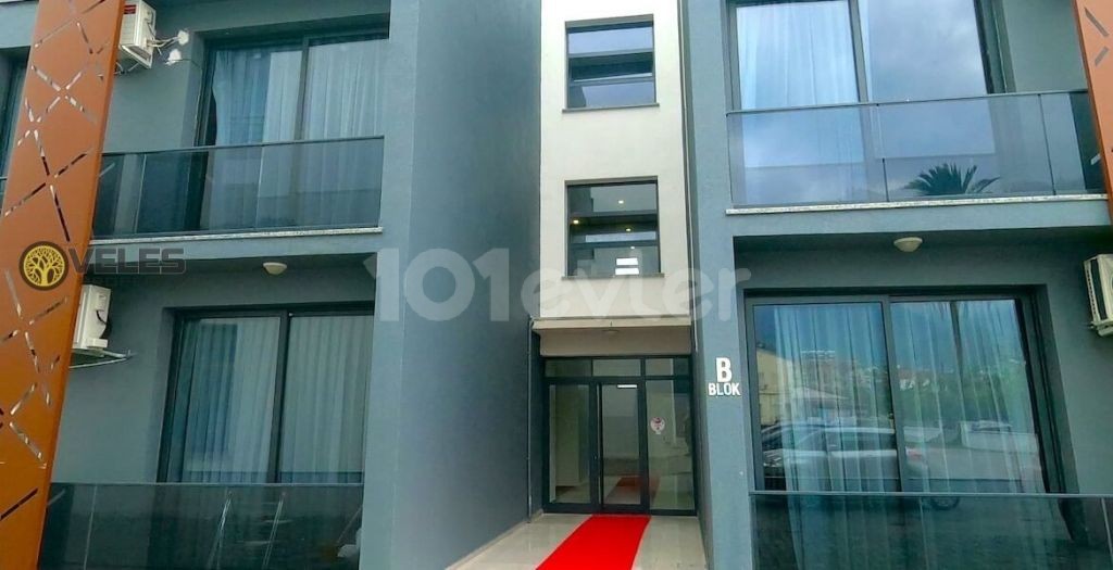 SA-2278 Apartment in a new building in Alsancak