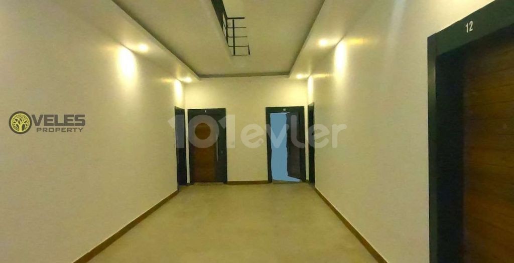 SA-2278 Apartment in a new building in Alsancak