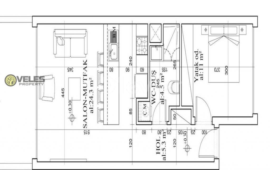 SA-1156 Apartment close to Salamis beach