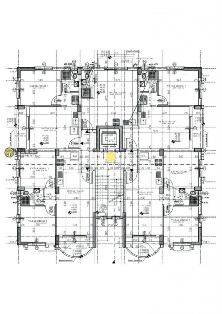 квартира Продается in İskele Merkez, Искеле