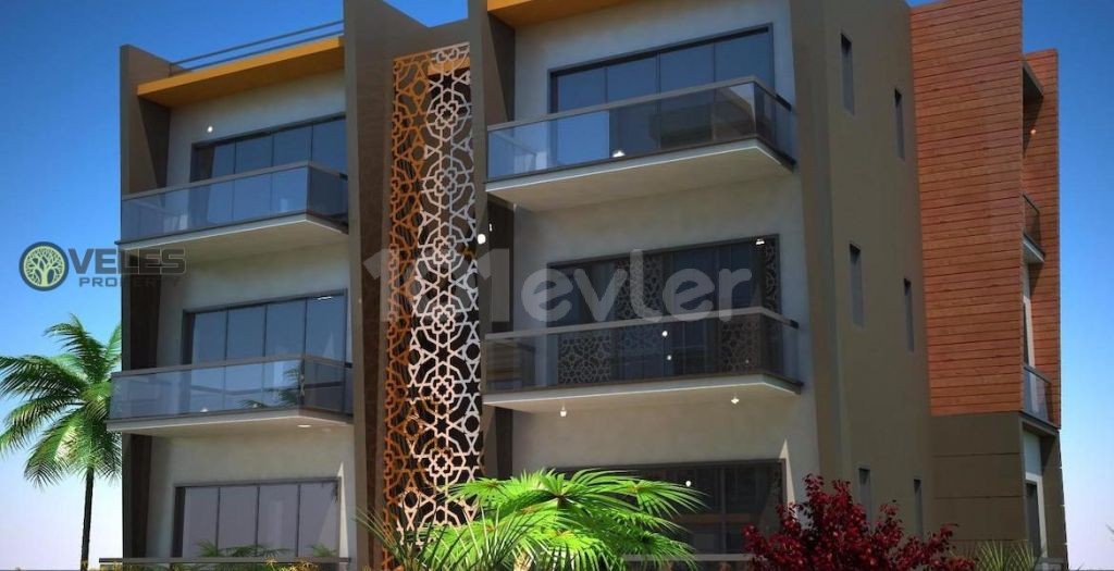 SA-2283 Apartment in the exclusive area of Alsancak