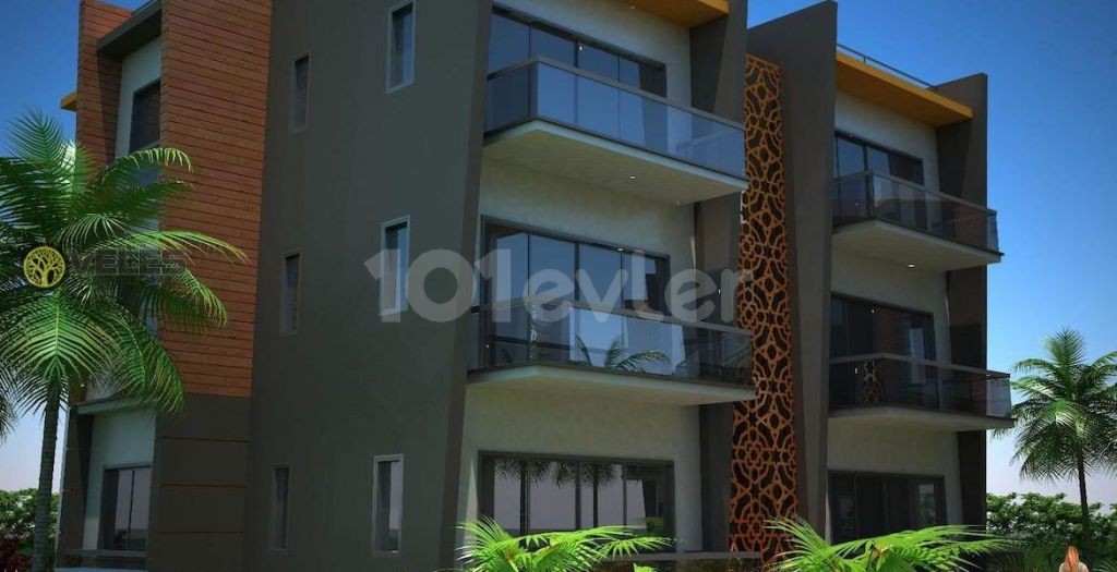 SA-2283 Apartment in the exclusive area of Alsancak