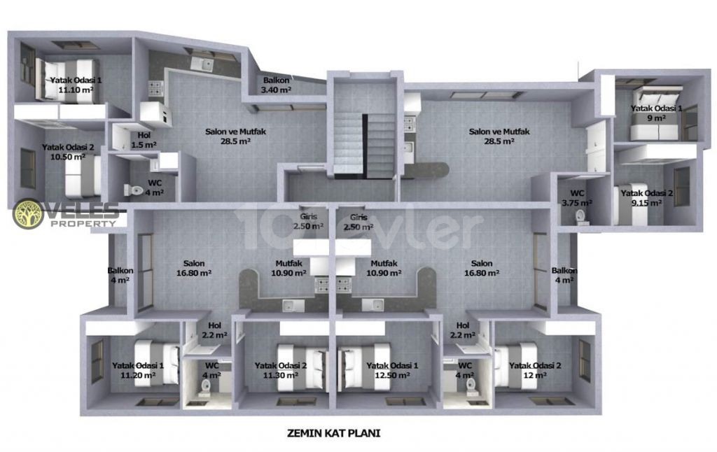 SA-2281 Neue Wohnung in Lapta für Sie