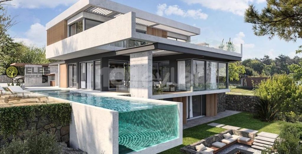 SV-453 Villa in a new project in Esentepe