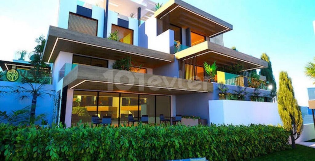 SA-2289 آپارتمان Loft در Esentepe