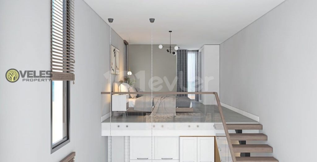 SA-2289 آپارتمان Loft در Esentepe