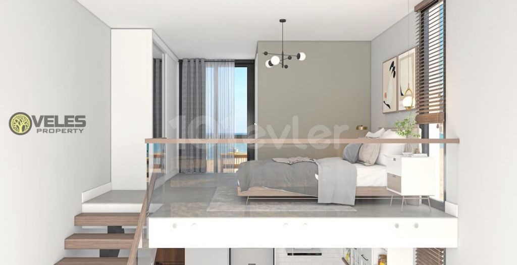 SA-2289 آپارتمان Loft در Esentepe