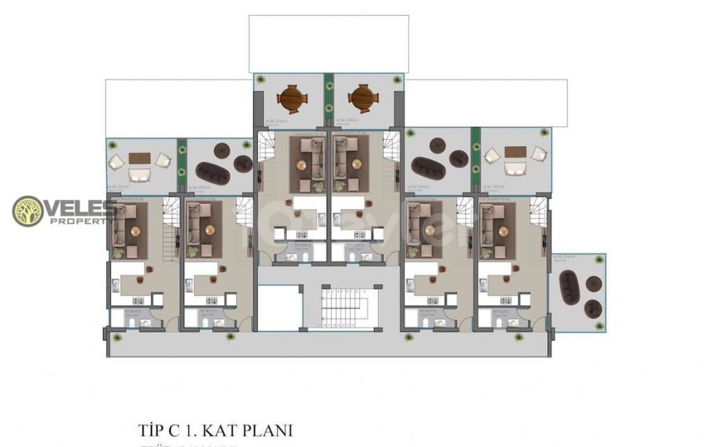 SA-1159 Loft-Wohnung 1 1 am Meer