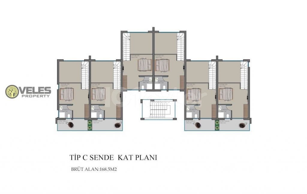 SA-1159 Loft-Wohnung 1 1 am Meer