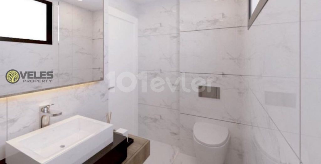 SA-2333 Attractive penthouse in Esentepe