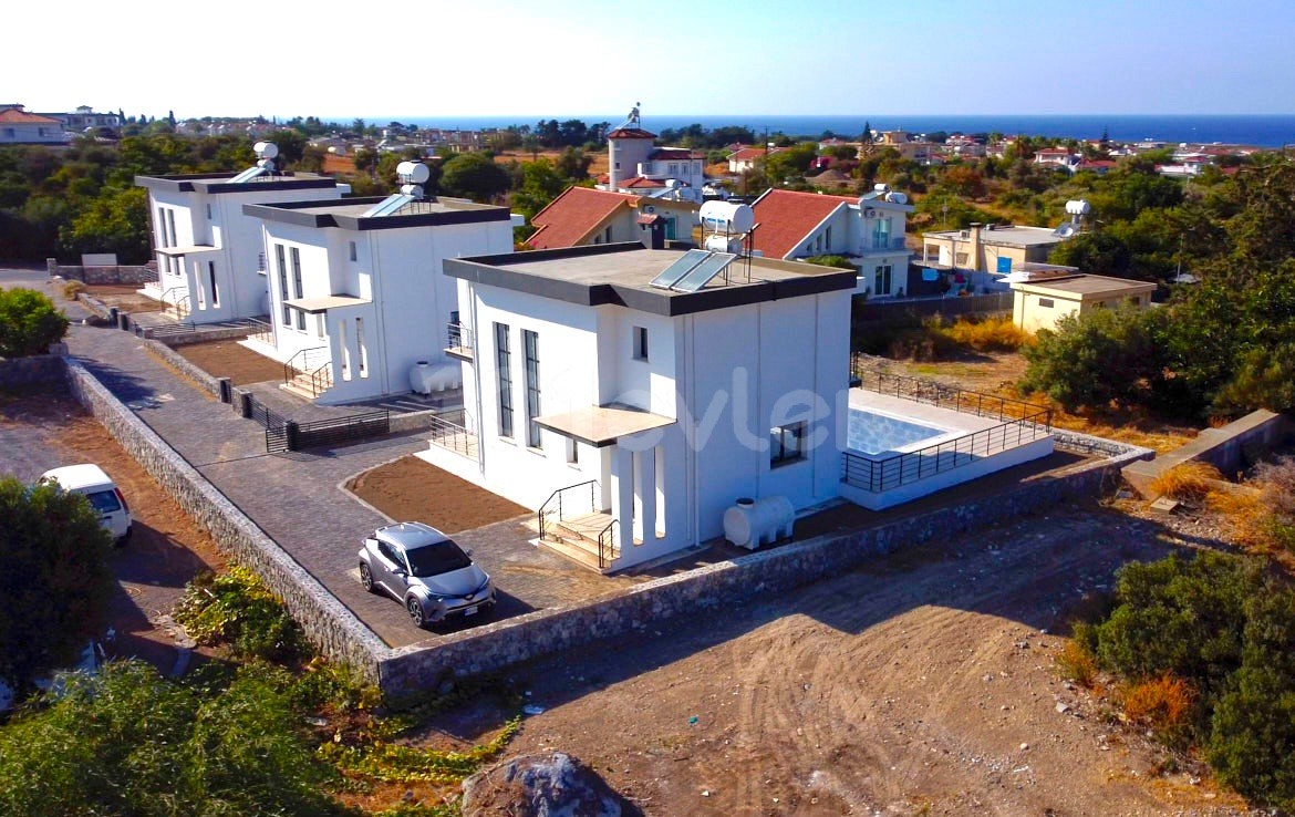 SV-3162 Finished Villa 3+1 در Karşiyaka