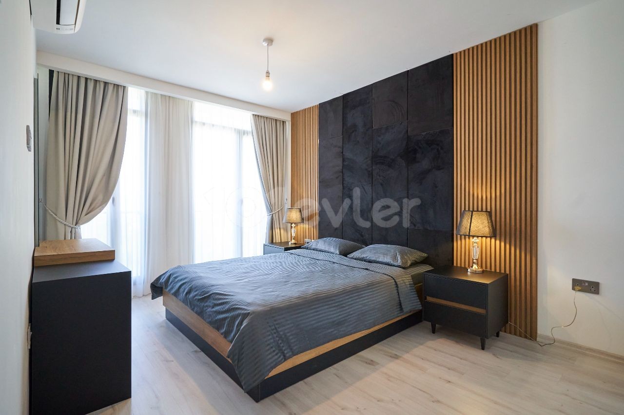 Rent luxury apartment 3+1 Girne