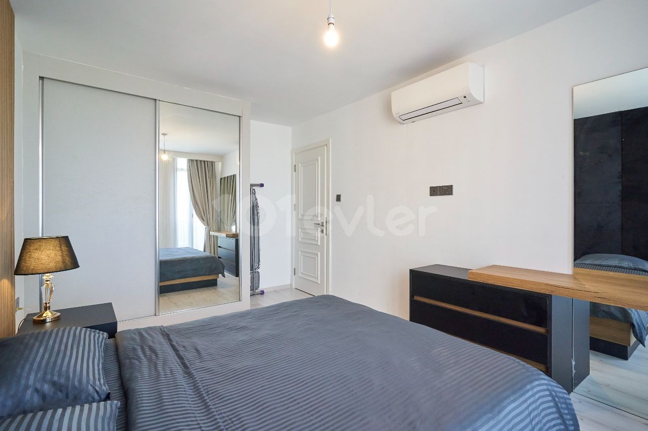 Rent luxury apartment 3+1 Girne