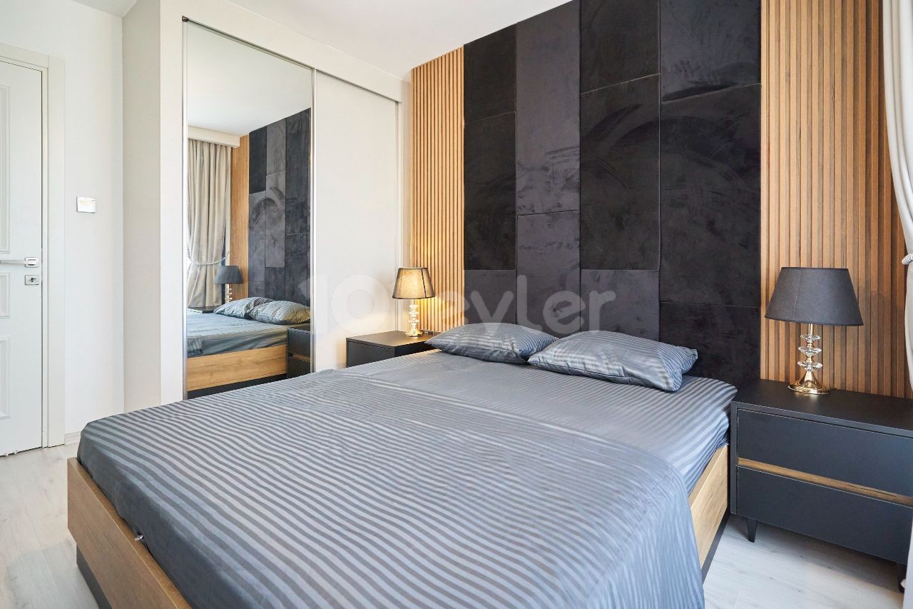 Rent luxury apartment 3+1 Girne