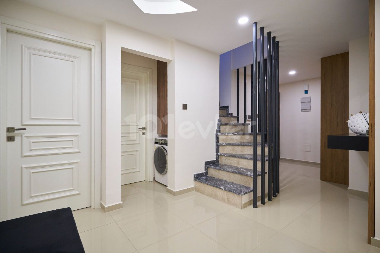 Rent luxury apartment 3+1 Girne