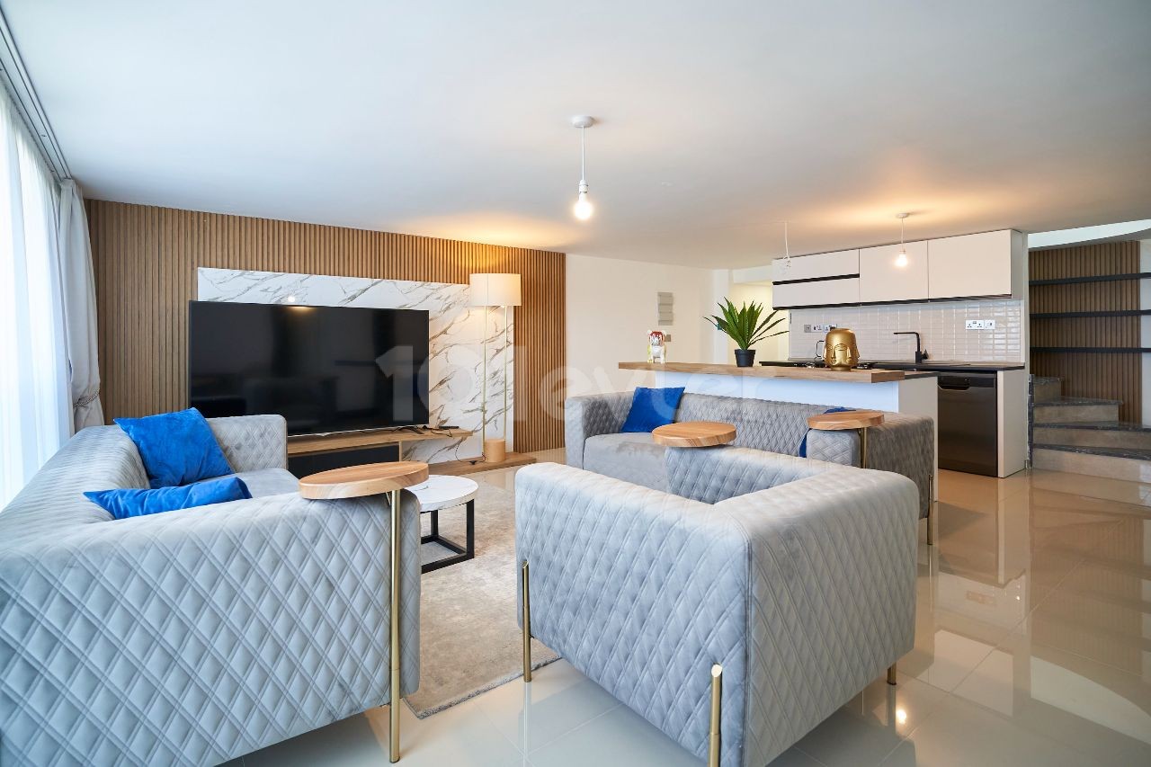 Rent luxury apartment 3+1 Girne