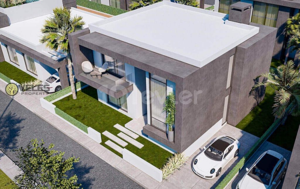 SV-3127 Yeniboğaziçi`nde Modern Villa 3+1