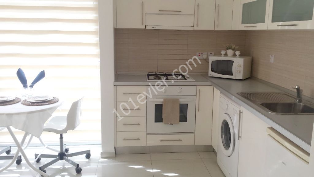 Sahibinden Girne Merkez'de Nusmar Yanı Kiralık 1+1 Lüks Daire