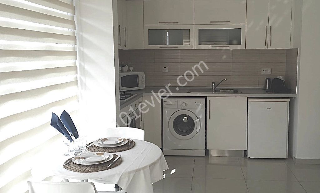 Sahibinden Girne Merkez'de Nusmar Yanı Kiralık 1+1 Lüks Daire