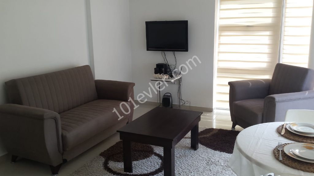 Sahibinden Girne Merkez'de Nusmar Yanı Kiralık 1+1 Lüks Daire