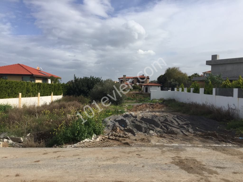 Residential Zoned Plot For Sale in Ozanköy, Kyrenia