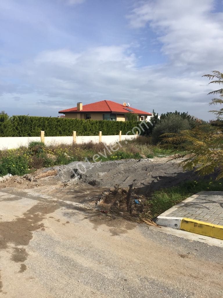 Residential Zoned Plot For Sale in Ozanköy, Kyrenia