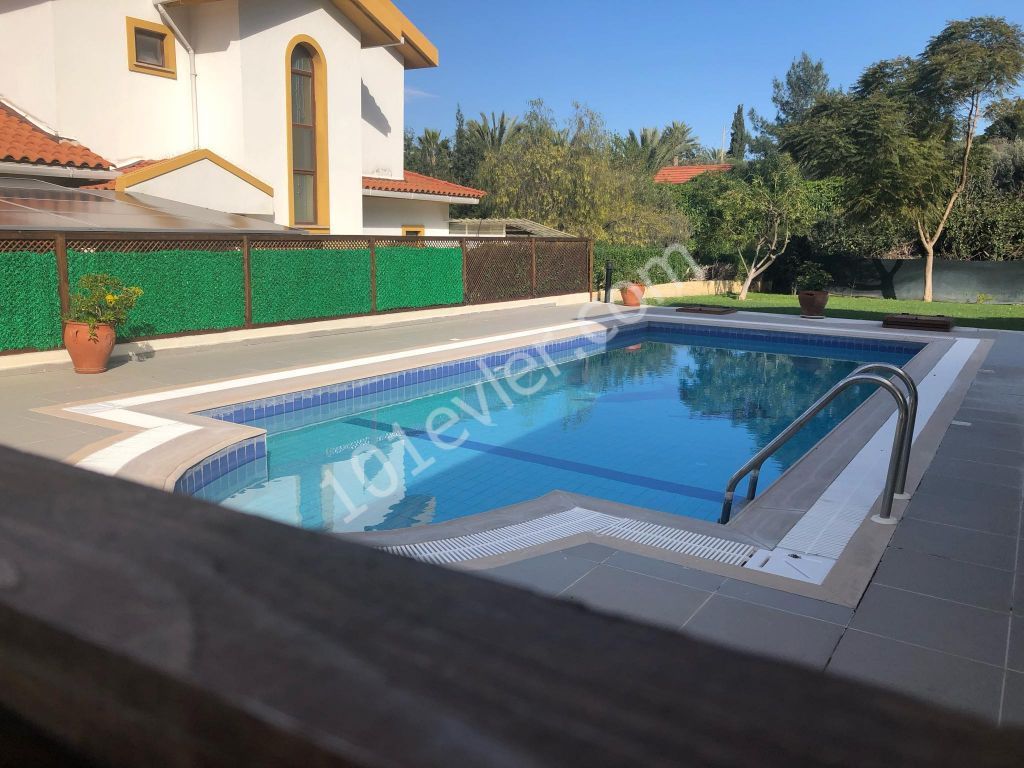 VILLA FOR RENT İN KRYENIA ALSANCAK