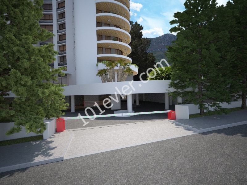 Flat For Sale in Girne Merkez, Kyrenia