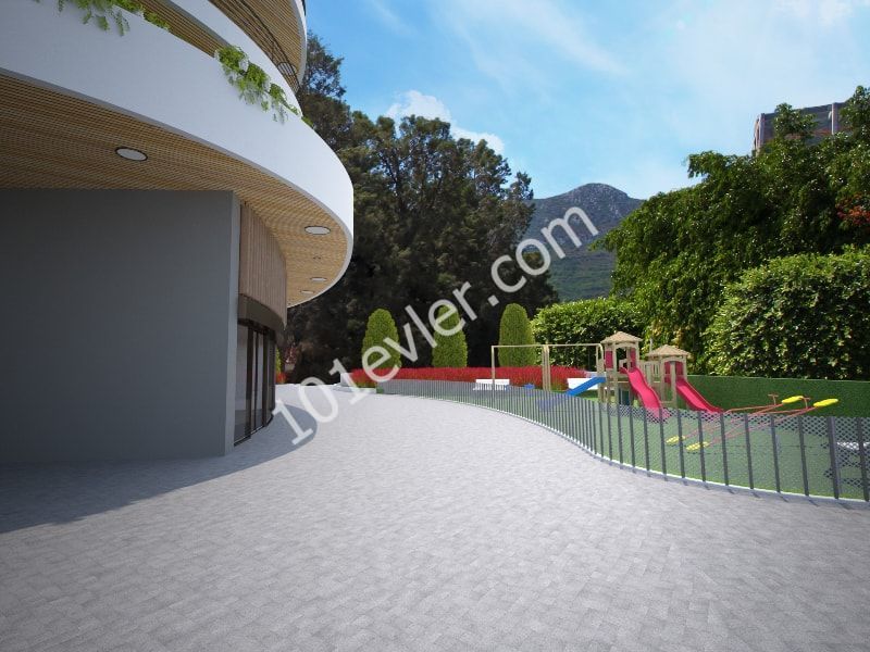 Flat For Sale in Girne Merkez, Kyrenia