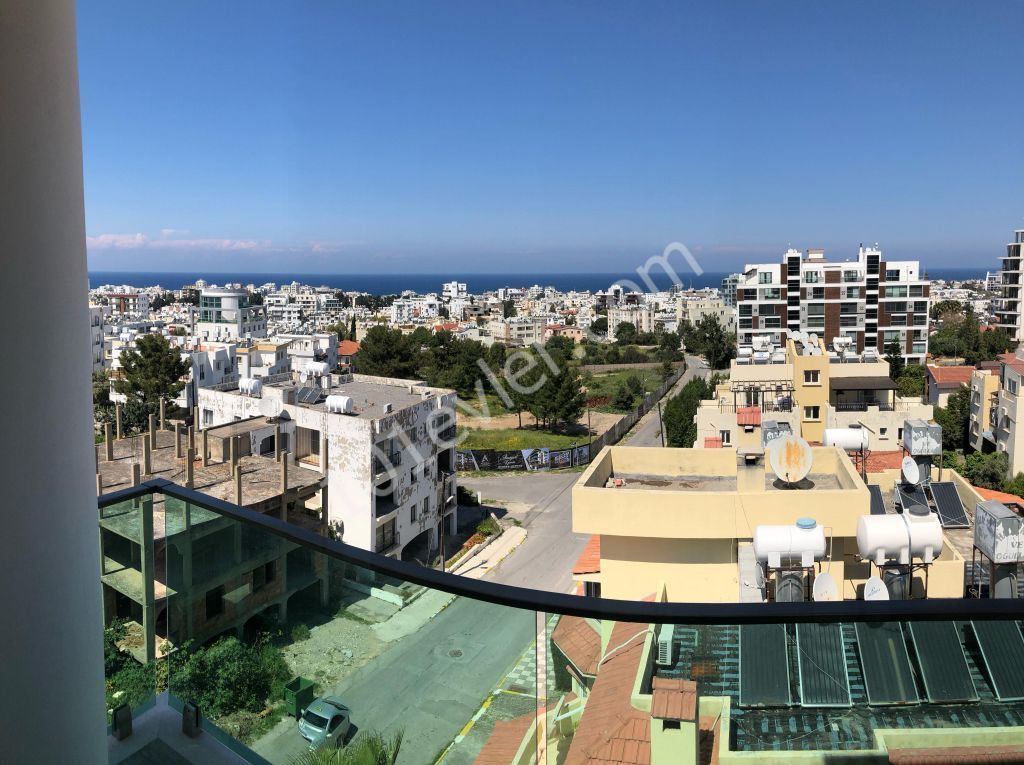 پنت هاوس برای اجاره in Girne Merkez, گیرنه