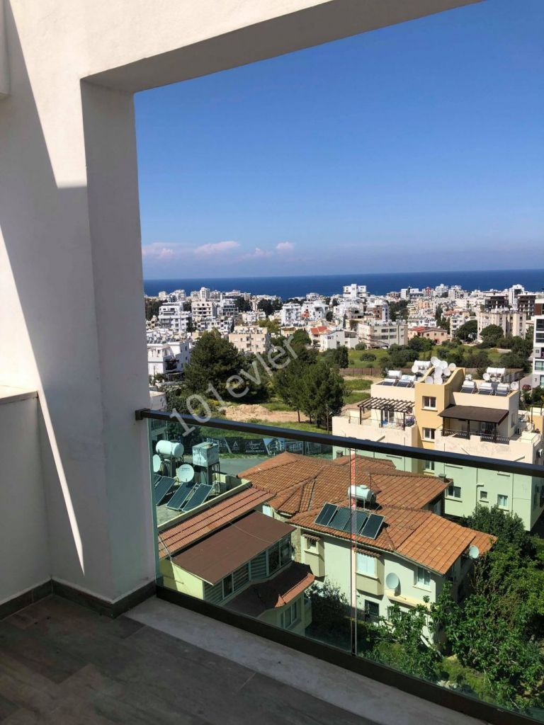 Penthouse Mieten in Girne Merkez, Kyrenia