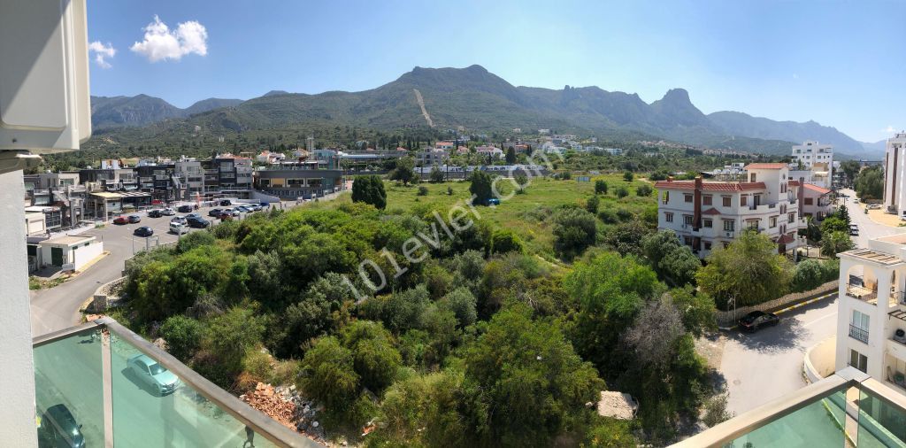 پنت هاوس برای اجاره in Girne Merkez, گیرنه