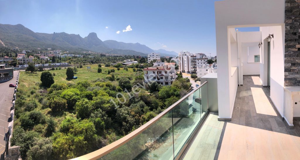 Penthouse Mieten in Girne Merkez, Kyrenia