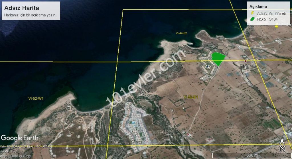 Residential Zoned Plot For Sale in Tatlısu, Famagusta