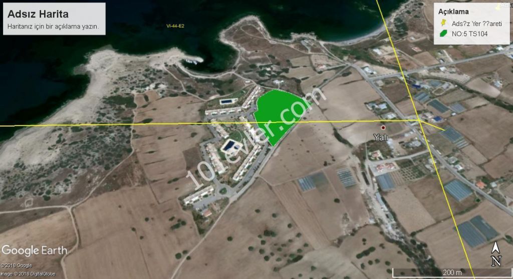 Residential Zoned Plot For Sale in Tatlısu, Famagusta