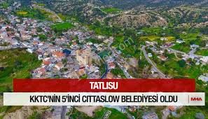 KKTC TATLISU DENİZE 250 METRE MESAFEDE 6 DÖNÜM 3 EVLEK  (9033 M2) %35 KAT 2 İMAR İZİNLİ ARSA % 15 KAT KARŞILIĞI 