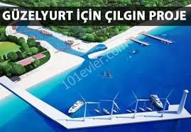 KKTC GÜZELYURT YAYLA'DA 61 DÖNÜM 1300 AY2(81756M2) %220 SINIRSIZ KAT SERBEST DENİZE SIFIR ALTYAPI HAZIR YÜKZEK İMARLI EŞSİZ ARAZİ