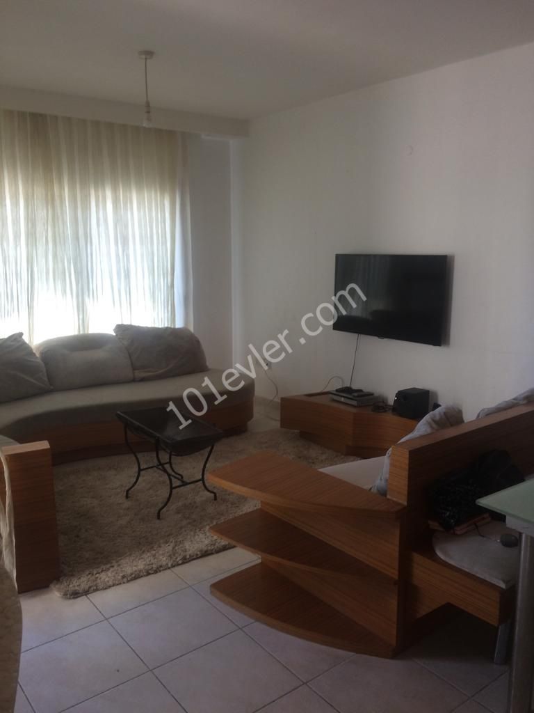 GİRNE ASLANLI VİLLA ARKASI 1. KATTA FULL EŞYALI KLİMALI 138M2 3+1 KİRALIK DAİRE 